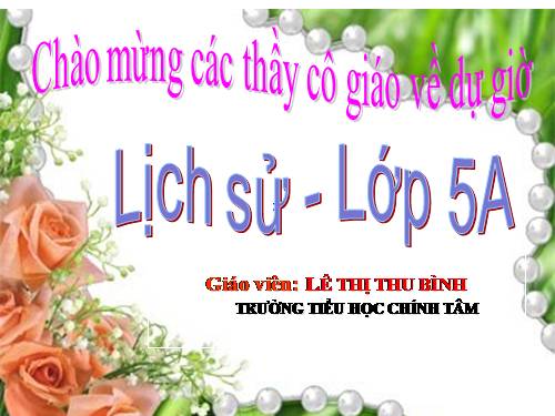 Bài 27. Hoàn thành thống nhất đất nước