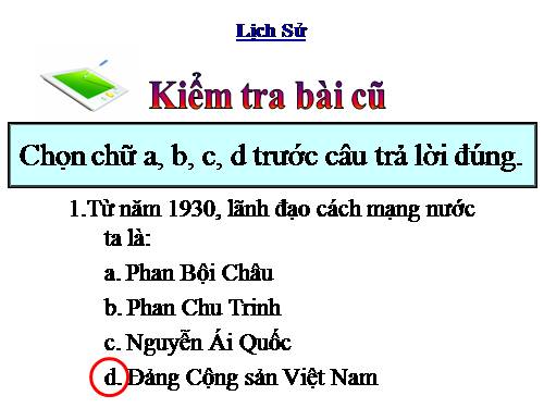 Bài 8. Xô viết Nghệ - Tĩnh