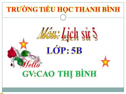 Bài 9. Cách mạng mùa thu