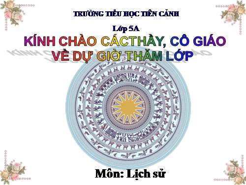 Bài 16. Hậu phương những năm sau chiến dịch Biên giới