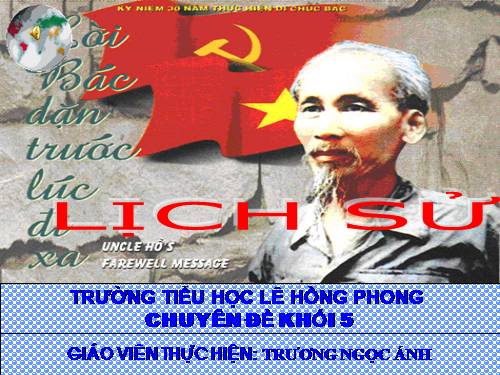 Bài 26. Tiến vào Dinh Độc Lập