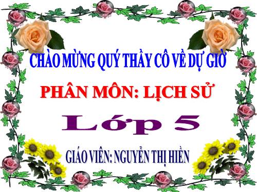 Bài 19. Nước nhà bị chia cắt