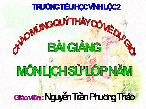 Bài 1. Bình Tây Đại nguyên soái Trương Định.