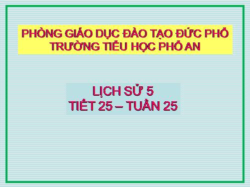 Bài 23. Sấm sét đêm giao thừa