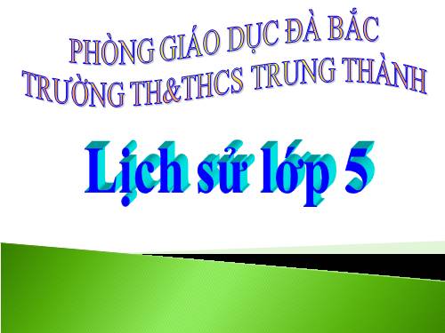 Bài 22. Đường Trường Sơn