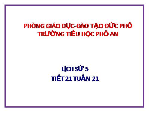 Bài 19. Nước nhà bị chia cắt