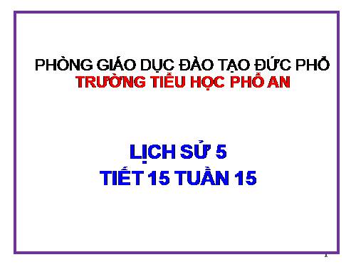 Bài 15. Chiến thắng Biên giới Thu-Đông 1950