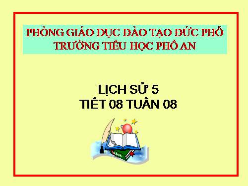 Bài 8. Xô viết Nghệ - Tĩnh