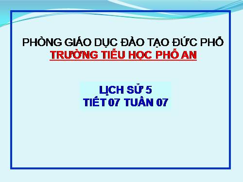 Bài 7. Đảng Cộng sản Việt Nam ra đời