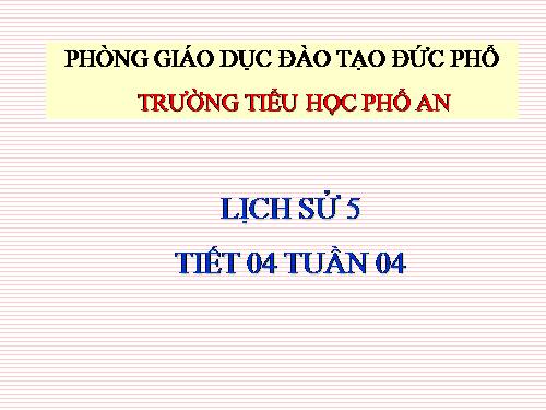 Bài 4. Xã hội Việt Nam cuối thế kỉ XIX - đầu thế kỉ XX