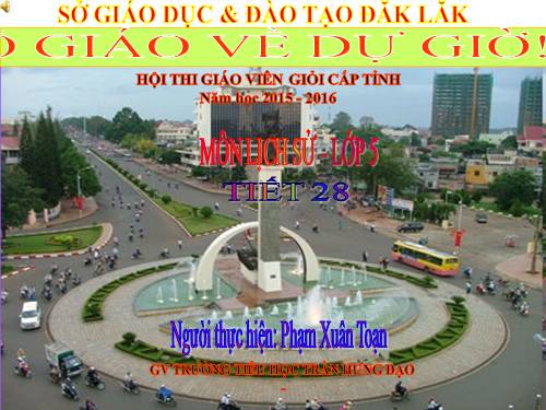 Bài 26. Tiến vào Dinh Độc Lập