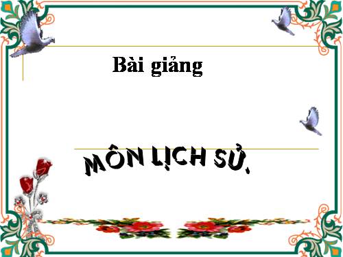 Bài 9. Cách mạng mùa thu