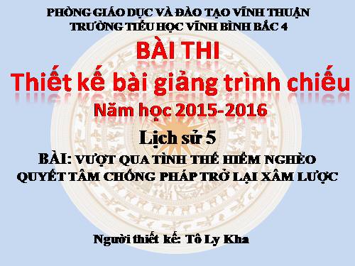 Bài 12. Vượt qua tình thế hiểm nghèo