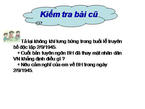 Bài 11. Ôn tập: Hơn tám mươi năm chống thực dân Pháp xâm lược và đô hộ (1858 - 1945)