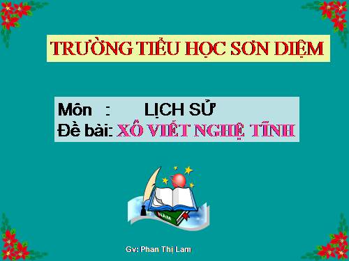 Bài 8. Xô viết Nghệ - Tĩnh