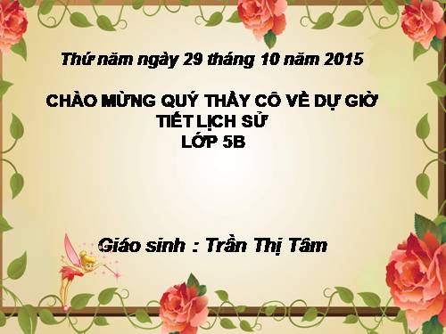 Bài 10. Bác Hồ đọc tuyên ngôn Độc lập