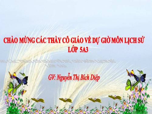 Bài 6. Quyết chí ra đi tìm đường cứu nước