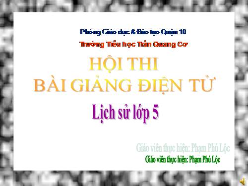 Bài 22. Đường Trường Sơn