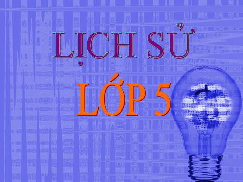 Bài 6. Quyết chí ra đi tìm đường cứu nước