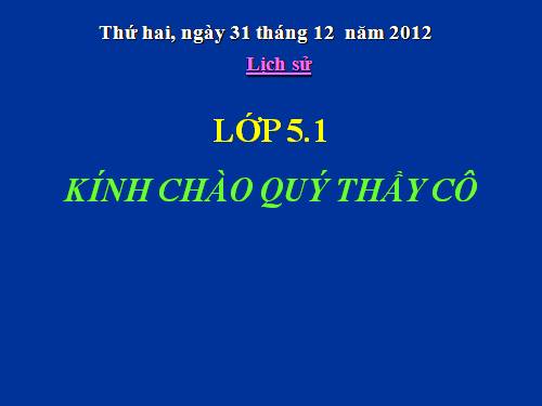 Bài 17. Chiến thắng lịch sử Điện Biên Phủ