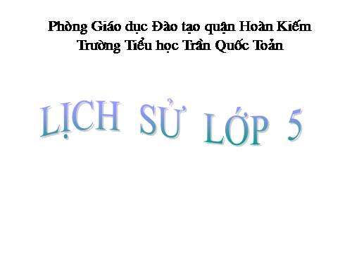 Bài 20. Bến Tre đồng khởi