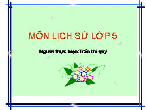Bài 3. Cuộc phản công ở kinh thành Huế