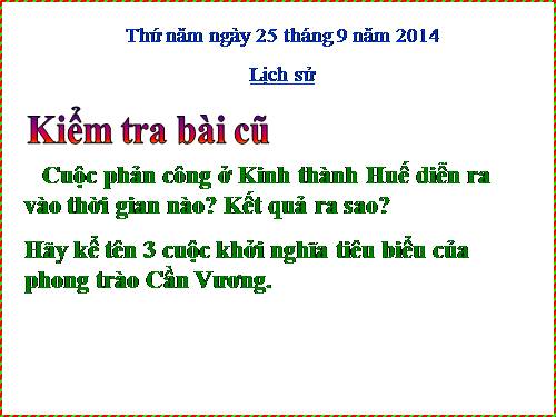 Bài 4. Xã hội Việt Nam cuối thế kỉ XIX - đầu thế kỉ XX