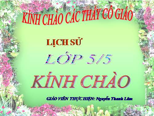 Bài 21. Nhà máy hiện đại đầu tiên của nước ta