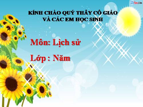 Bài 6. Quyết chí ra đi tìm đường cứu nước