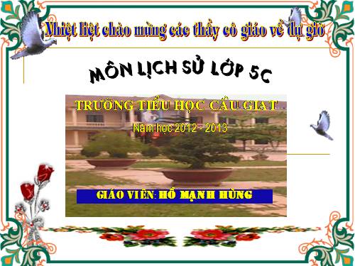 Bài 9. Cách mạng mùa thu