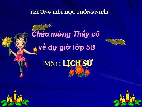 Bài 13. Thà hi sinh tất cả, chứ nhất định không chịu mất nước