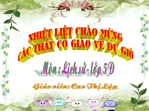 Bài 17. Chiến thắng lịch sử Điện Biên Phủ