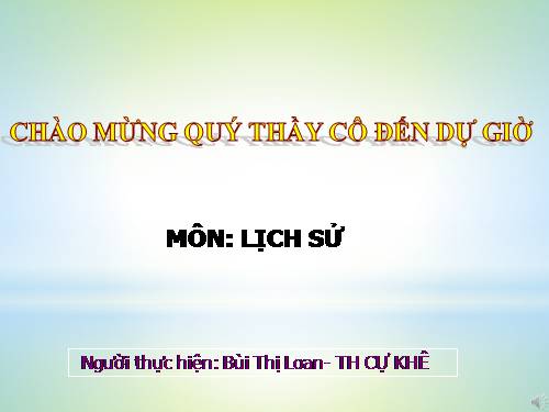 Bài 17. Chiến thắng lịch sử Điện Biên Phủ