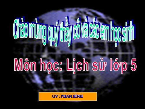 Bài 17. Chiến thắng lịch sử Điện Biên Phủ