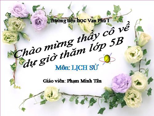 Bài 24. Chiến thắng Điện Biên Phủ trên không