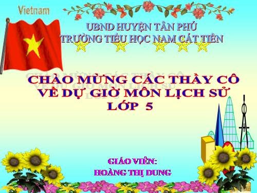 Bài 24. Chiến thắng Điện Biên Phủ trên không