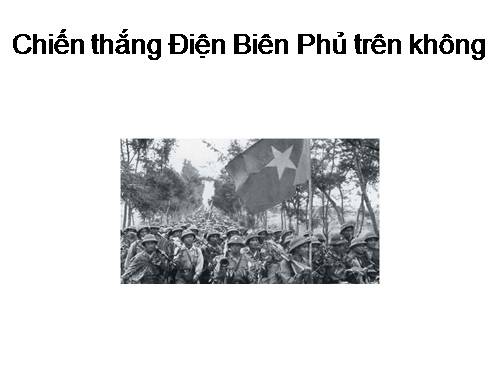 lịch sử điện biên phủ