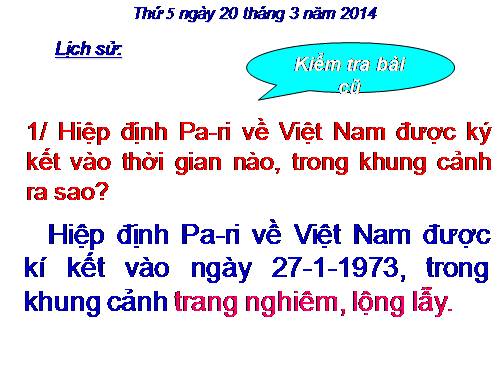 Bài 26. Tiến vào Dinh Độc Lập