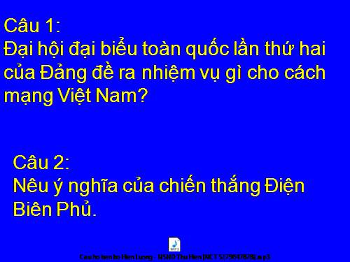 Bài 19. Nước nhà bị chia cắt