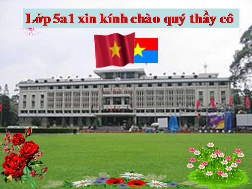 Bài 26. Tiến vào Dinh Độc Lập