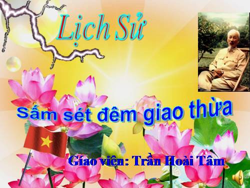 Bài 23. Sấm sét đêm giao thừa