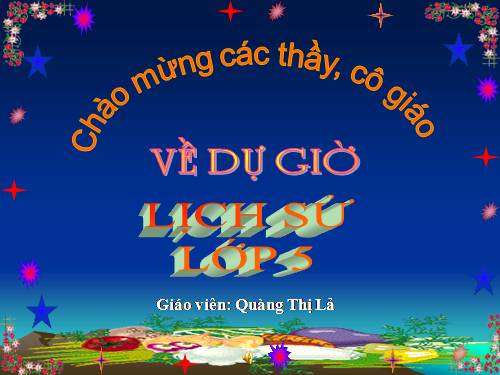 Bài 23. Sấm sét đêm giao thừa