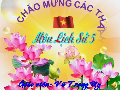 Bài 23. Sấm sét đêm giao thừa
