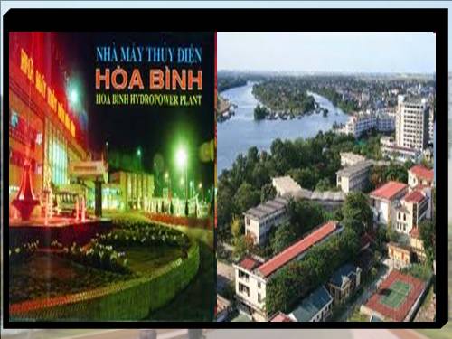 Bài 28. Xây dựng Nhà máy Thuỷ điện Hoà Bình