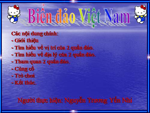 Biển đảo Việt Nam