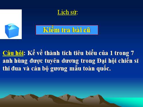 Bài 17. Chiến thắng lịch sử Điện Biên Phủ