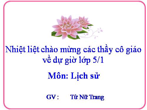 Bài 21. Nhà máy hiện đại đầu tiên của nước ta