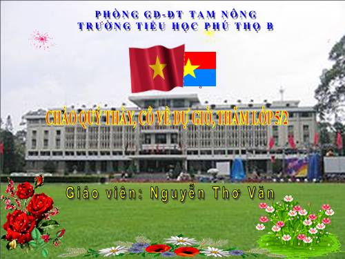 Bài 26. Tiến vào Dinh Độc Lập