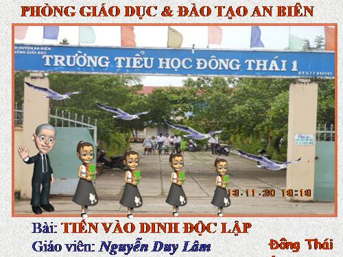 Bài 26. Tiến vào Dinh Độc Lập