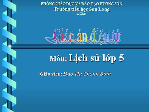 Bài 15. Chiến thắng Biên giới Thu-Đông 1950